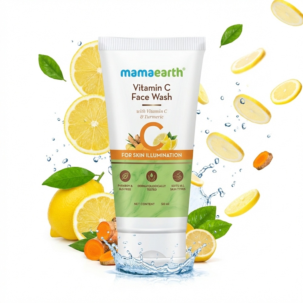 Vitamin C Facewash 50ml